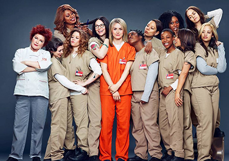 Kara Ekran #41: Orange Is the New Black - 1 Kara Ekran #41: Orange Is the New Black - 1
