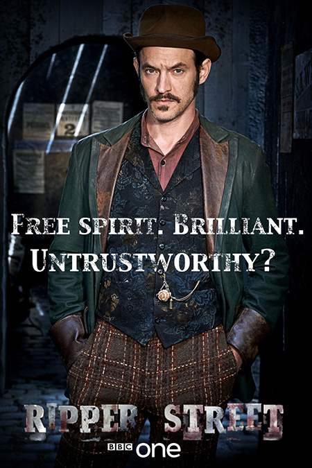 Kara Ekran #43: Ripper Street - 6 Kara Ekran #43: Ripper Street - 6