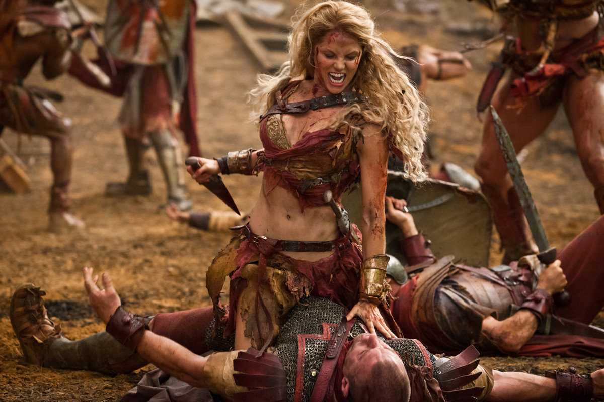 Kara Ekran #5: Spartacus - 2 Kara Ekran #5: Spartacus - 2