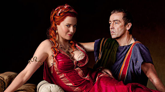 Kara Ekran #5: Spartacus - 3 Kara Ekran #5: Spartacus - 3