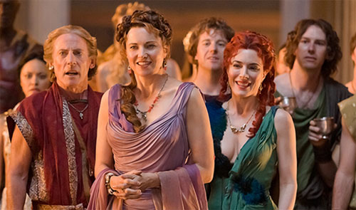 Kara Ekran #5: Spartacus - 4 Kara Ekran #5: Spartacus - 4