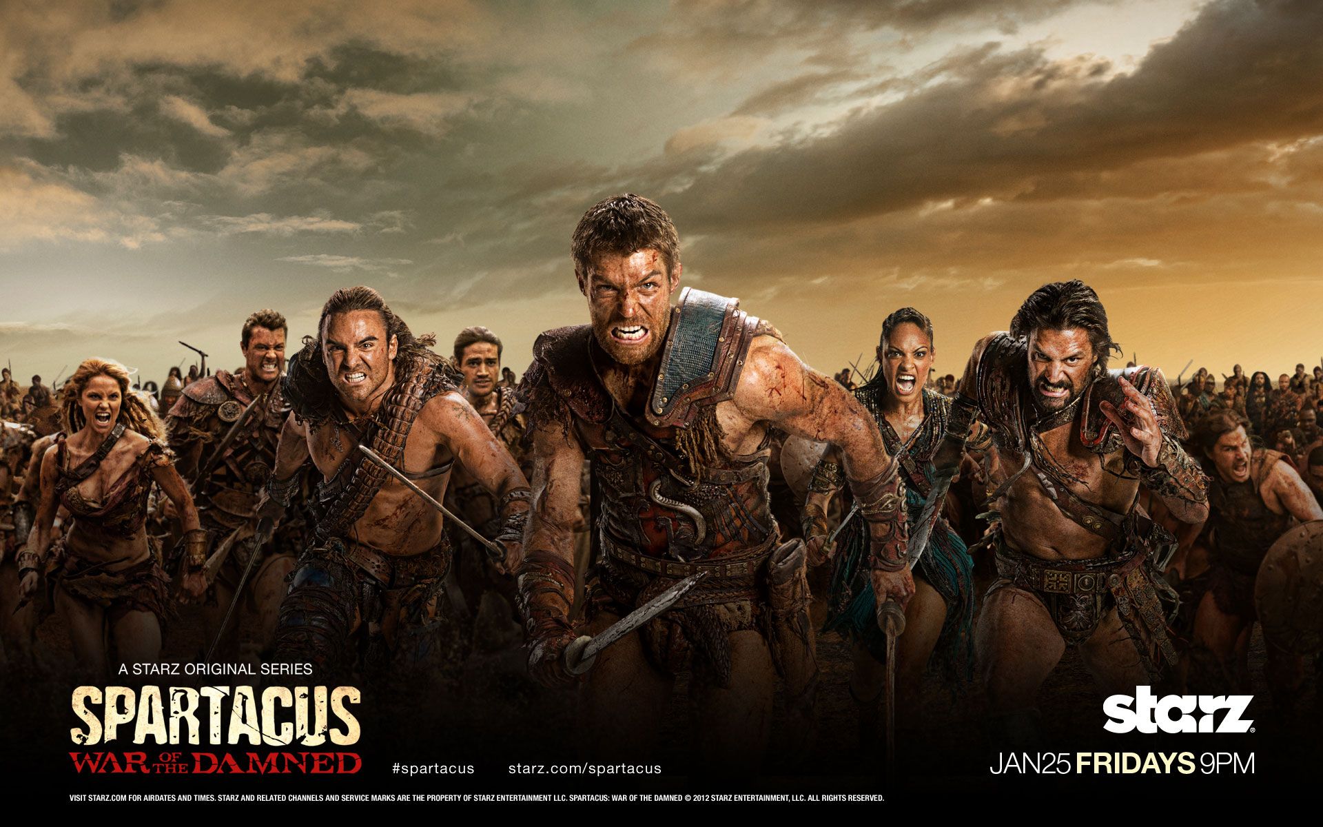 Kara Ekran #5: Spartacus - 1 Kara Ekran #5: Spartacus - 1