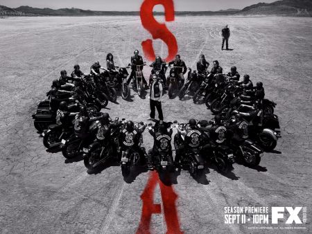 Kara Ekran #8: Sons of Anarchy - 1 Kara Ekran #8: Sons of Anarchy - 1
