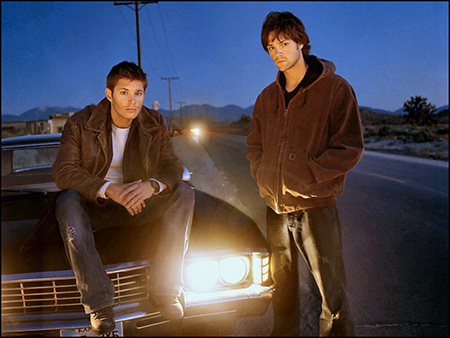 Kara Ekran #9: Supernatural - 4 Kara Ekran #9: Supernatural - 4