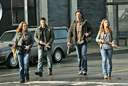 Kara Ekran #9: Supernatural - 2 Kara Ekran #9: Supernatural - 2
