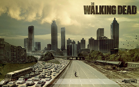 Kara Ekran #13: The Walking Dead - 1 Kara Ekran #13: The Walking Dead - 1