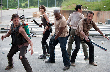 Kara Ekran #13: The Walking Dead - 4 Kara Ekran #13: The Walking Dead - 4