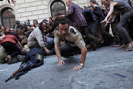 Kara Ekran #13: The Walking Dead - 2 Kara Ekran #13: The Walking Dead - 2