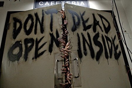Kara Ekran #13: The Walking Dead - 6 Kara Ekran #13: The Walking Dead - 6
