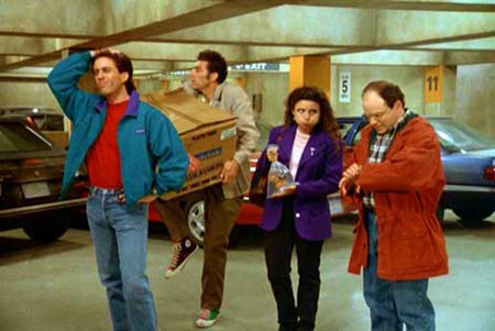 Kara Ekran #18: Seinfeld - 2 Kara Ekran #18: Seinfeld - 2