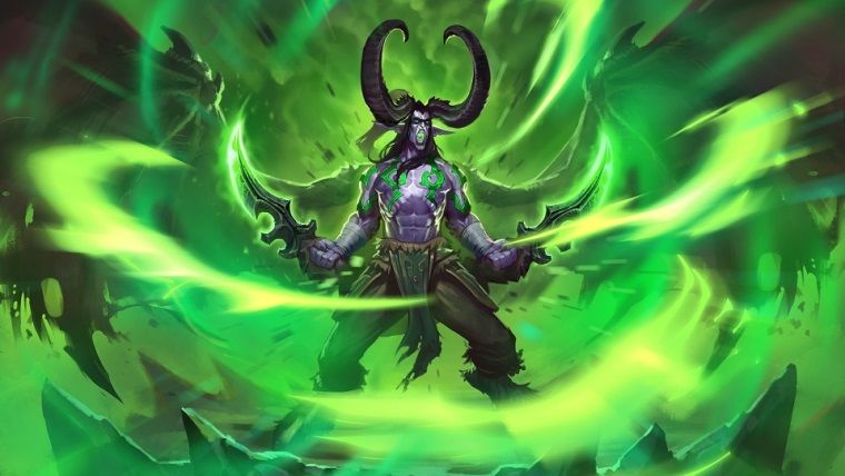 Hearthstone İblis Avcısı giriş bölümü çıktı Hearthstone İblis Avcısı giriş bölümü çıktı