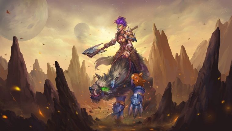 Hearthstone'da Anka yılı İblis Avcısı sınıfı ile başladı Hearthstone'da Anka yılı İblis Avcısı sınıfı ile başladı