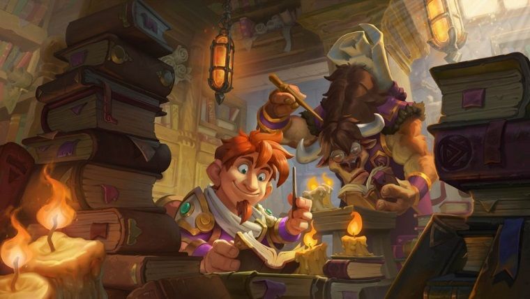 10 Kişiye Hearthstone Scholomance Academy paketi hediye ediyoruz 10 Kişiye Hearthstone Scholomance Academy paketi hediye ediyoruz