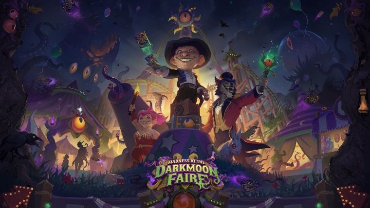 Darkmoon Panayırı Dehşeti'yle Kadim İlahlar Hearthstone'a Dönüyor Darkmoon Panayırı Dehşeti'yle Kadim İlahlar Hearthstone'a Dönüyor