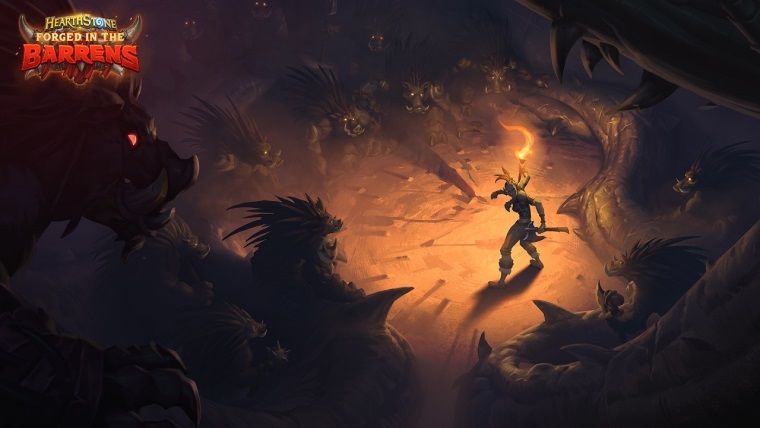 Hearthstone Forged in the Barrens paketi çıktı Hearthstone Forged in the Barrens paketi çıktı