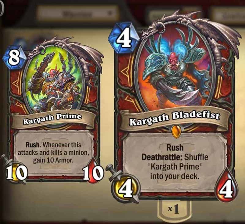 Hearthstone: Ashes of Outland incelemesi - 2 Hearthstone: Ashes of Outland incelemesi