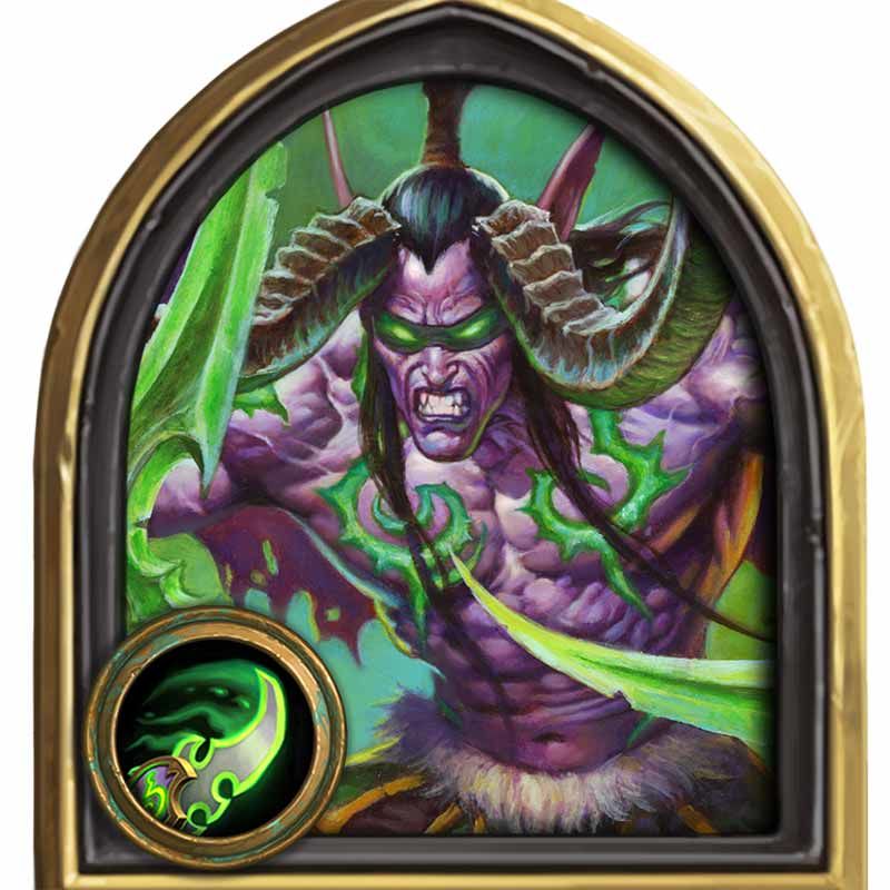 Hearthstone: Ashes of Outland incelemesi - 1 Illidan Stormage