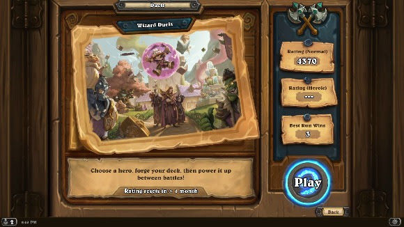 Hearthstone'un yeni genişleme paketi Darkmoon Panayırı Dehşeti çıktı - 1
