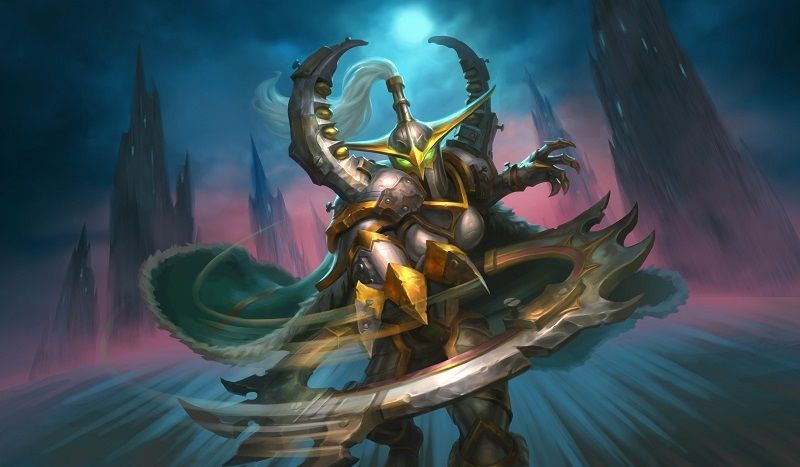 Hearthstone'da Anka yılı İblis Avcısı sınıfı ile başladı Hearthstone