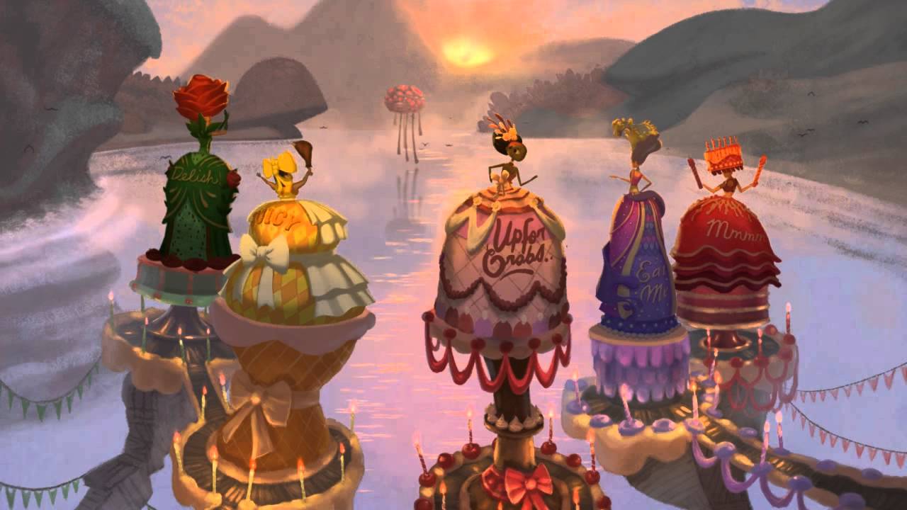 Broken Age: Act 1 - 4 Broken Age: Act 1 - 4