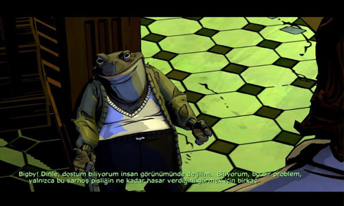 The Wolf Among Us'ın ilk bölümü artık Türkçe! The Wolf Among Us'ın ilk bölümü artık Türkçe!