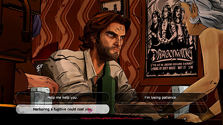 Wolf Among Us iOS ve Vita'ya geliyor Wolf Among Us iOS ve Vita'ya geliyor