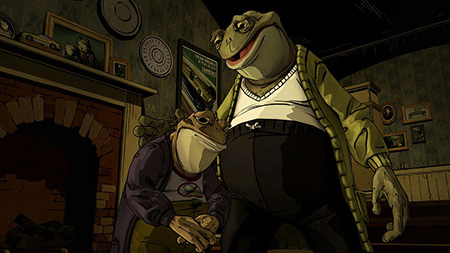 The Wolf Among Us - E01 - Faith - 2 The Wolf Among Us - E01 - Faith - 2