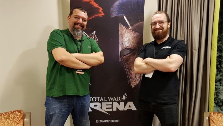Total War: Arena ekibinden David Petry ile konuştuk Total War: Arena ekibinden David Petry ile konuştuk