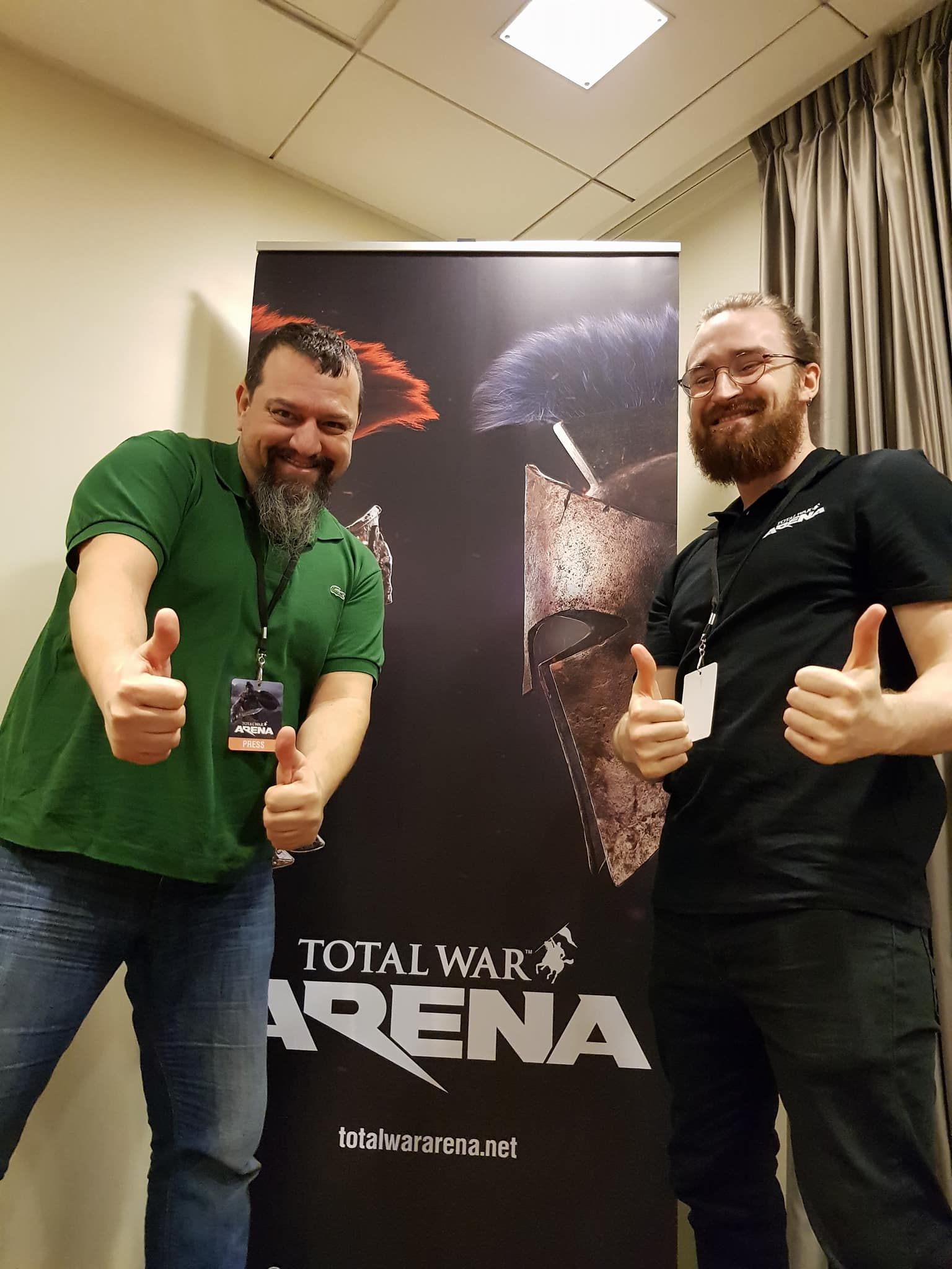 Total War: Arena ekibinden David Petry ile oyun hakkında konuştuk Total War: Arena ekibinden David Petry ile oyun hakkında konuştuk