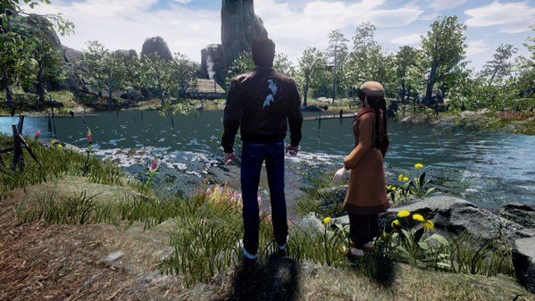 Shenmue 3 harika görünüyor Shenmue 3 harika görünüyor