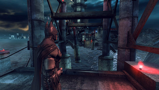 Vita'lı Batman: Arkham Origins geldi - 1