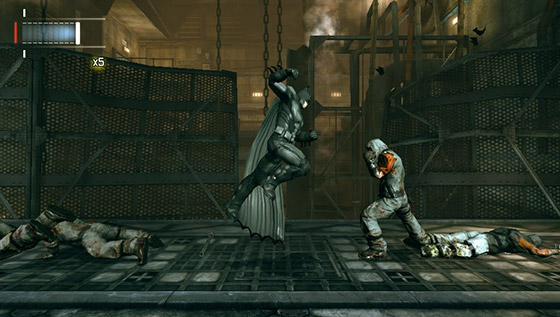 Vita'lı Batman: Arkham Origins geldi - 4
