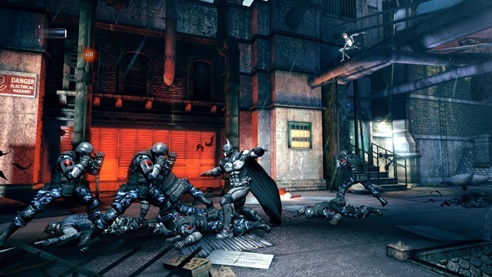Batman Arkham Origins Blackgate'in HD sürümü ortaya çıktı! - 1