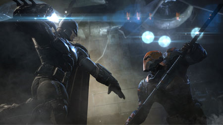 Batman: Arkham Origins (Ön İnceleme) - 1 Batman: Arkham Origins (Ön İnceleme) - 1