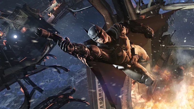 Batman: Arkham Origins, Vengeance Overhaul Modu Batman: Arkham Origins, Vengeance Overhaul Modu
