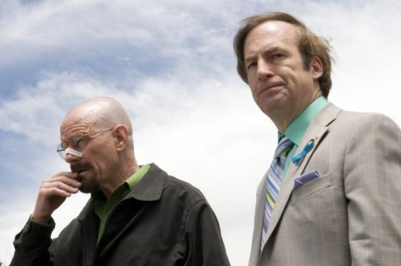 Breaking Bad bitiyor ama... Breaking Bad bitiyor ama...