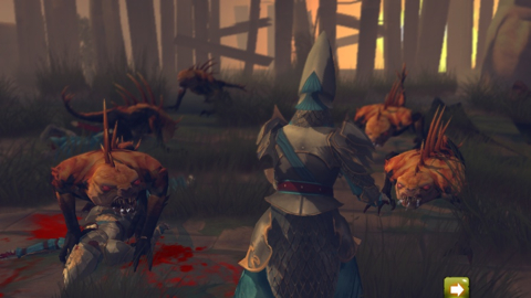 Dungeon Hunter 4 (iOS) - 2 Dungeon Hunter 4 (iOS) - 2