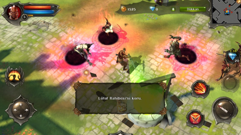 Dungeon Hunter 4 (iOS) - 3 Dungeon Hunter 4 (iOS) - 3