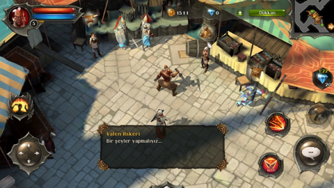 Dungeon Hunter 4 (iOS) - 5 Dungeon Hunter 4 (iOS) - 5
