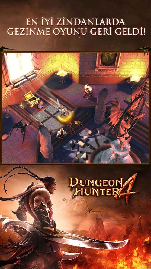 Mobilin en sevilen RPG'si platform genişletti Mobilin en sevilen RPG'si platform genişletti