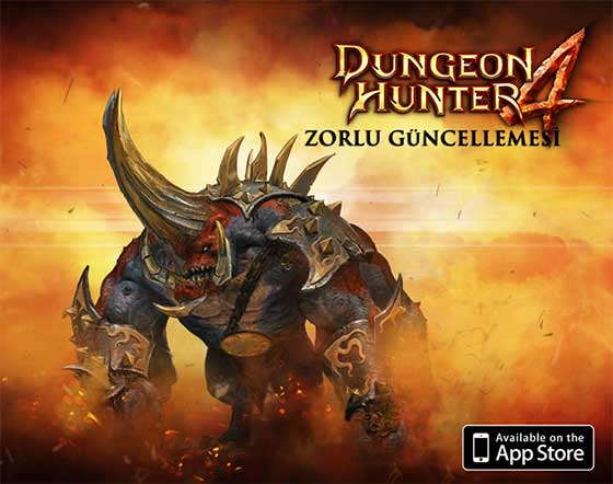 Dungeon Hunter 4'da artık ZORLU işler sizi bekliyor Dungeon Hunter 4'da artık ZORLU işler sizi bekliyor