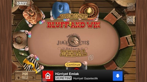 Governor Of Poker 2 (iOS) - 3 Governor Of Poker 2 (iOS) - 3