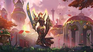 Hearthstone'da Paladin için yeni kahraman geliyor