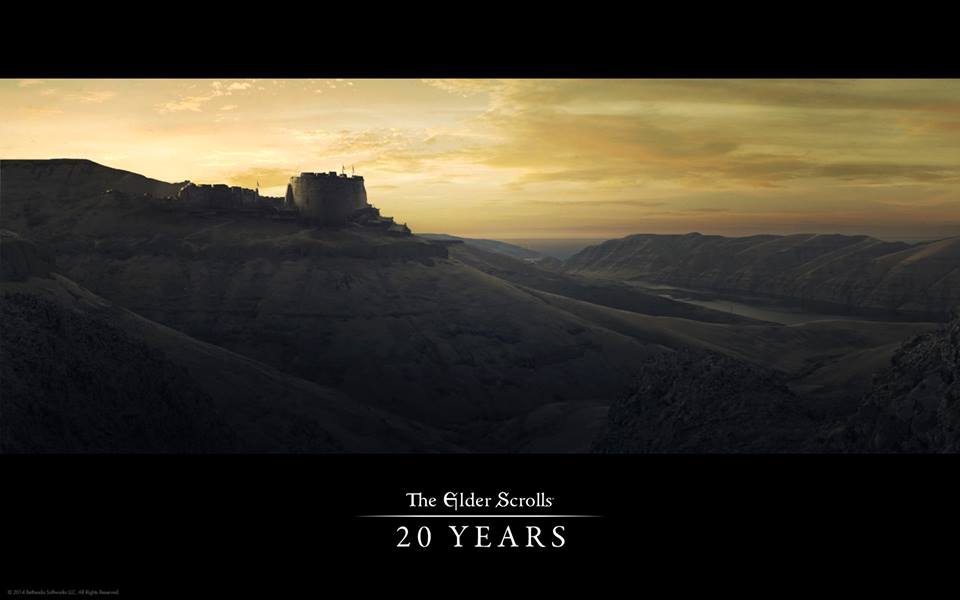 İyi ki doğdun Elder Scrolls! İyi ki doğdun Elder Scrolls!