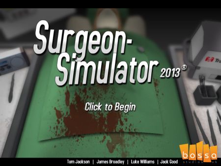 Surgeon Simulator 2013 - 1 Surgeon Simulator 2013 - 1