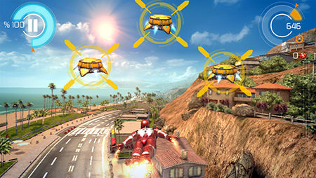 Iron Man 3 (iOS İnceleme) - 1 Iron Man 3 (iOS İnceleme) - 1