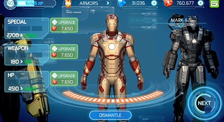 Iron Man 3 (iOS İnceleme) - 4 Iron Man 3 (iOS İnceleme) - 4