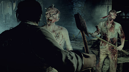 The Evil Within - 4 The Evil Within - 4