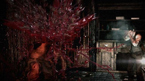 The Evil Within sizin kanınıza muhtaç The Evil Within sizin kanınıza muhtaç