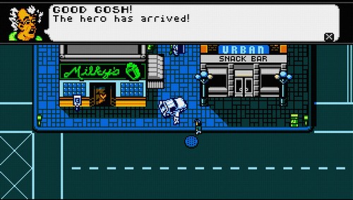 Retro City Rampage yapımcısı gözünü Vita'ya dikti